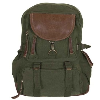 Hipster Back Pack - Parisian City Daypack